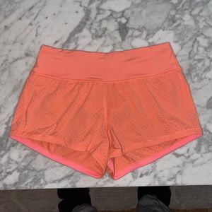 Lululemon Speed Up Short - Peach